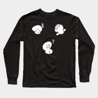 do duck01 Long Sleeve T-Shirt